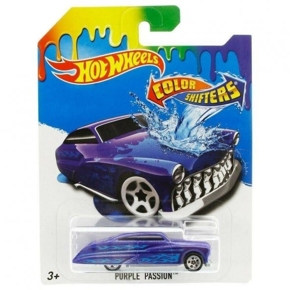 Hotwheels Renk Değiştiren Arabalar - 4