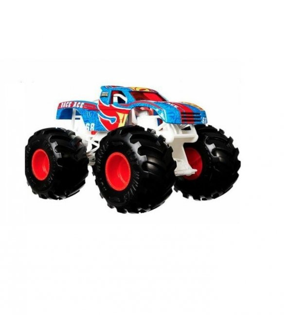 HOT WHEELS MONSTER TRUCKS 1:64 - 4