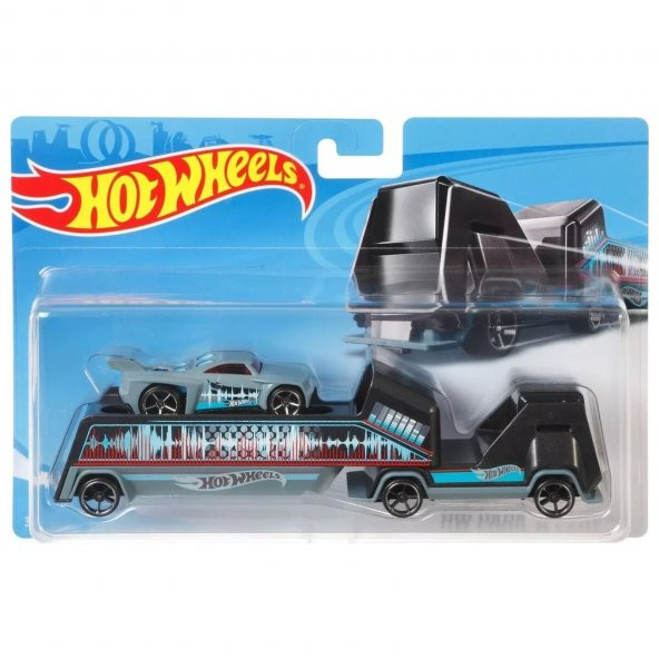 Hot Wheels Taşıyıcı Tırlar - 6