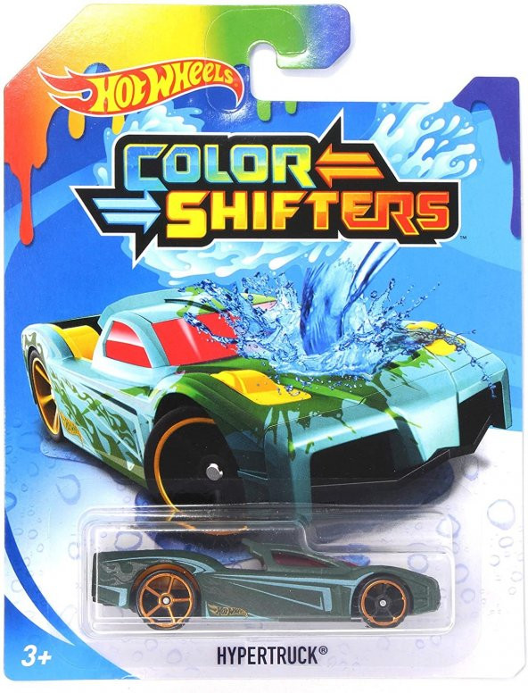 Hotwheels Renk Değiştiren Arabalar - 6
