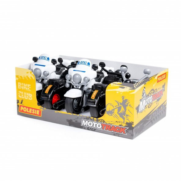 Polesie Yarış Motosikleti No:4 92045
