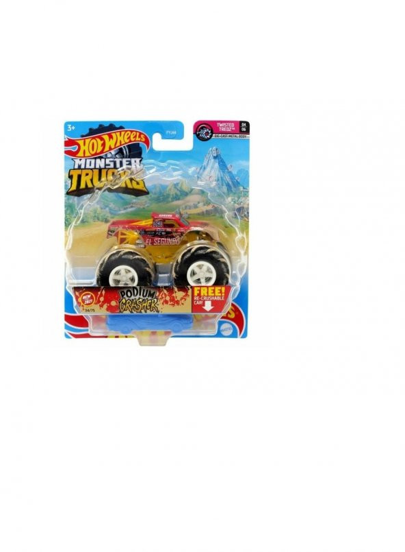 HOT WHEELS MONSTER TRUCKS 1:64 - 12