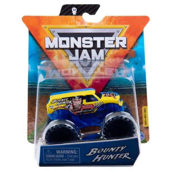 Spinmaster  Monster Jam 1:64  Araclar - 4