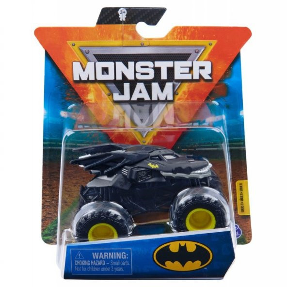 Spinmaster  Monster Jam 1:64  Araclar - 10