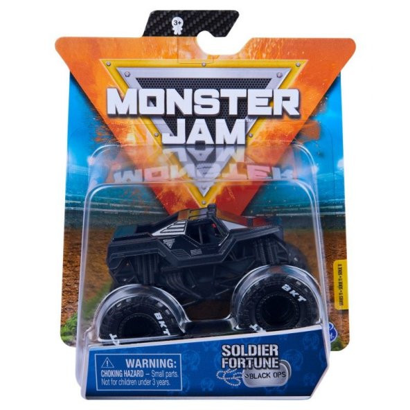 Spinmaster  Monster Jam 1:64  Araclar - 11