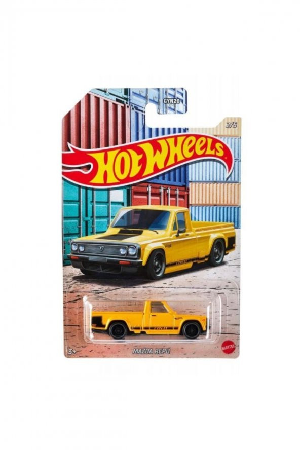 HOT WHEELS PİCKUP ARABALAR MAZDA REPU GRP24