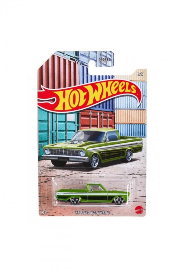 HOT WHEELS PİCKUP ARABALAR 65 FORD RANCHERO GRP23 - 2