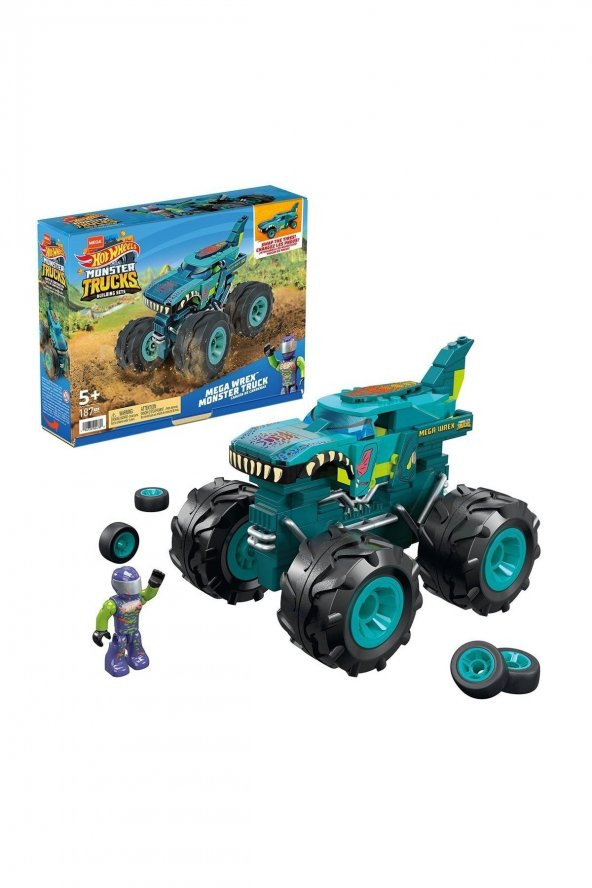 Mega Hot Wheels® Mega Wrex™ Monster Truck