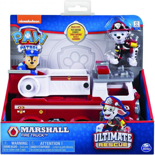 Paw Patrol Temalı Araçları