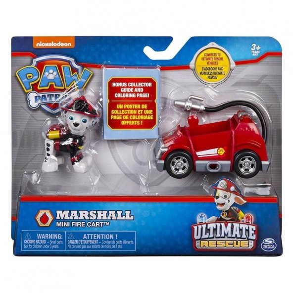 Paw Patrol Özel Görev Araçları 16721