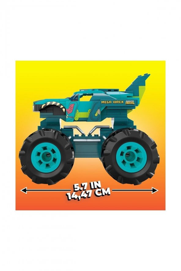 Mega Hot Wheels® Mega Wrex™ Monster Truck - 3
