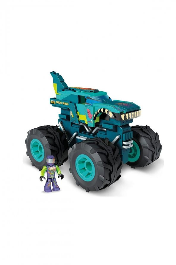 Mega Hot Wheels® Mega Wrex™ Monster Truck - 5