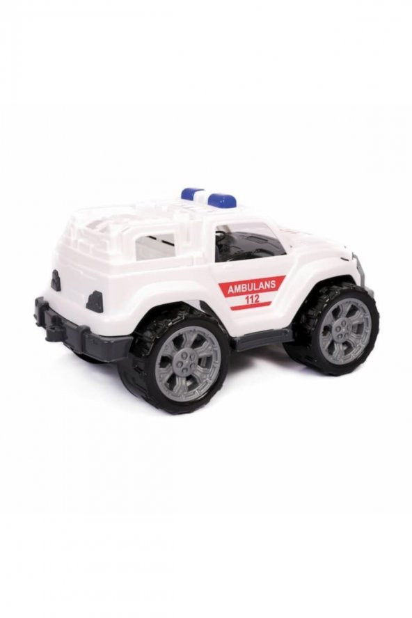Polesie Lejyon Oyuncak Ambulans Kutulu - 2