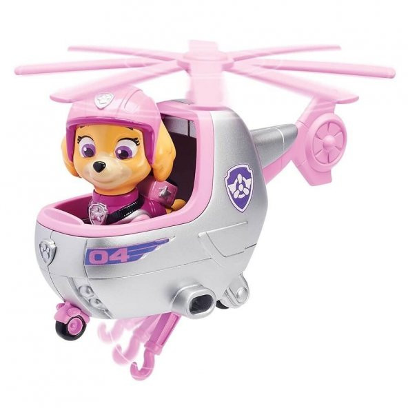 Paw Patrol Özel Görev Araçları 16721 - 6