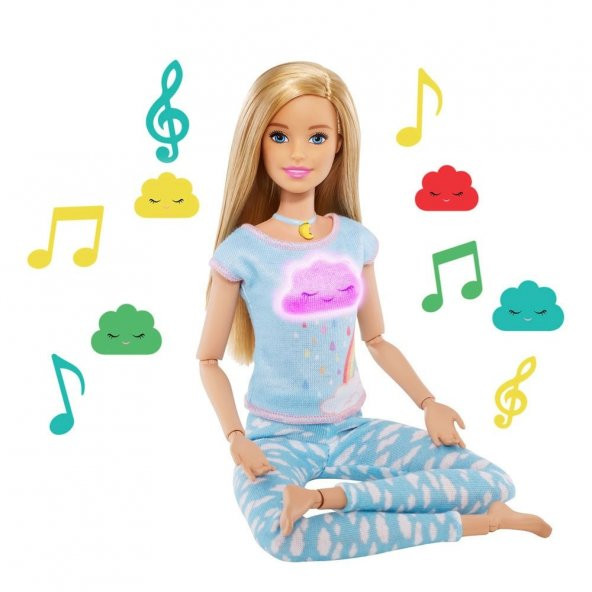 Barbie Wellness Nefes Egzersizi Bebeği - 2