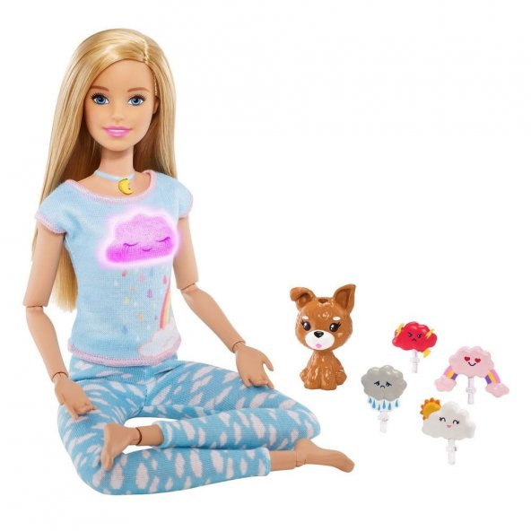 Barbie Wellness Nefes Egzersizi Bebeği - 5