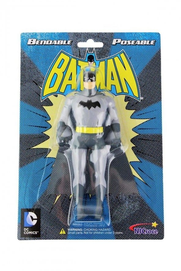Batman New Frontier Bükülebilir Figür 14 cm - 3