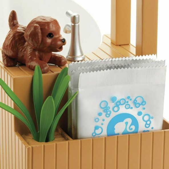 BARBİE WELLNESS SPA GÜNÜ OYUN SETİ - 9