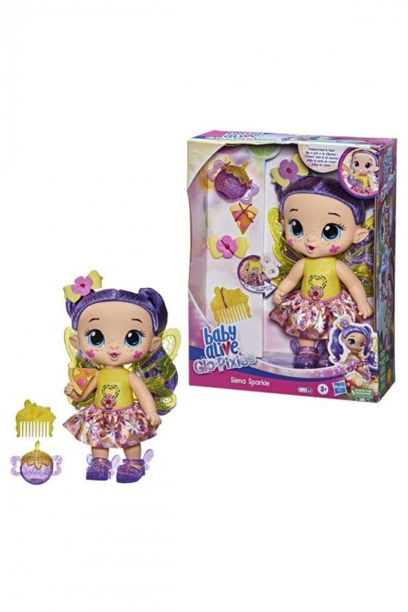 Baby Alive Glopixies Peri Bebek Siena Sparkle