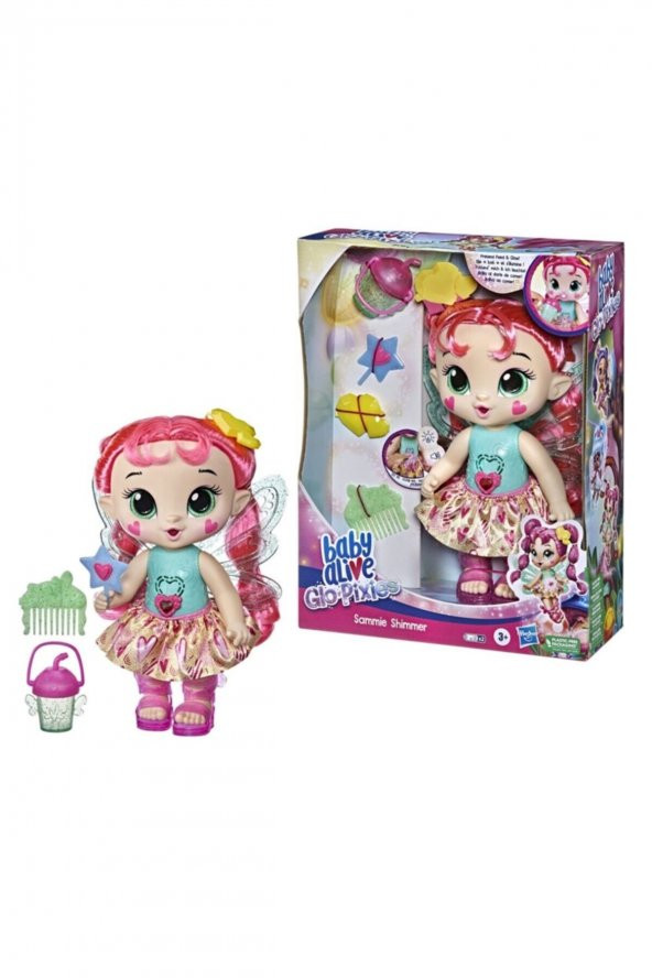 Baby Alive Glopixies Peri Bebek Sammie Shimmer