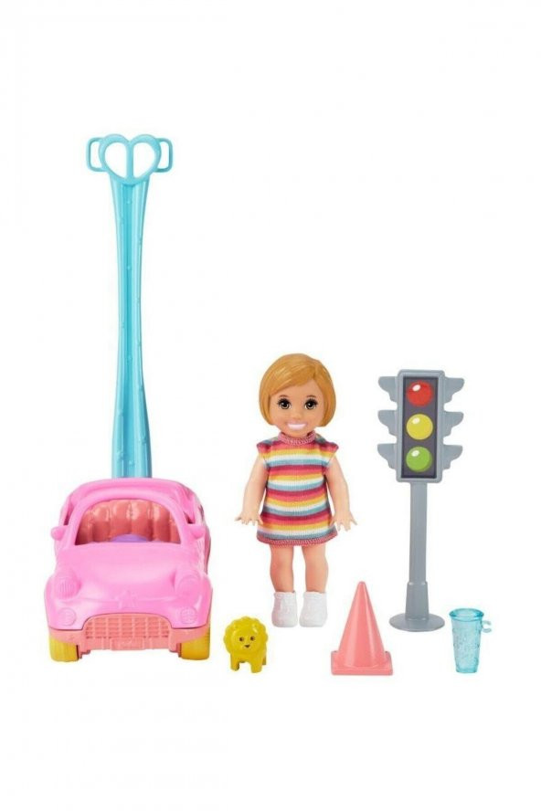 Barbie Bebek Bakıcısı Temalı Oyun Setleri FXG94-GRP17 ürün görseli 1