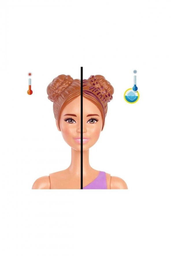 Barbıe Renk Değiştiren Sürpriz Barbıe Kum Ve Güneş Serisi Seri-3 - 3