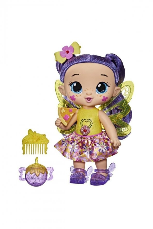 Baby Alive Glopixies Peri Bebek Siena Sparkle - Resim 4