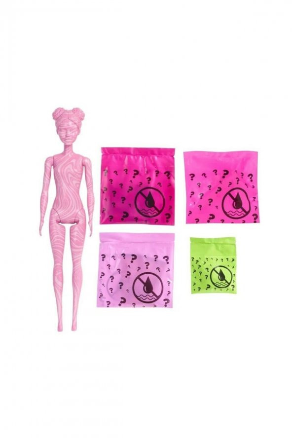 Barbıe Renk Değiştiren Sürpriz Barbıe Kum Ve Güneş Serisi Seri-3 - 4