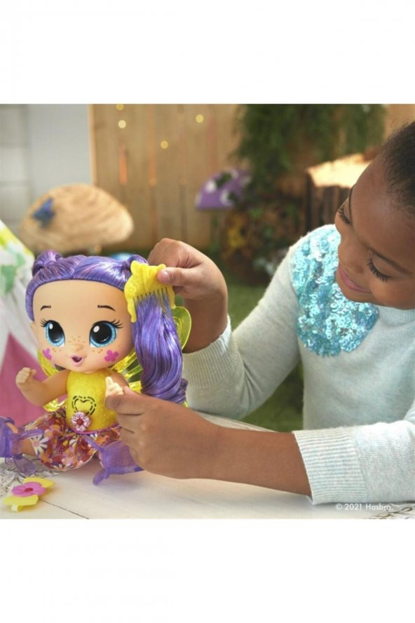 Baby Alive Glopixies Peri Bebek Siena Sparkle - Resim 5