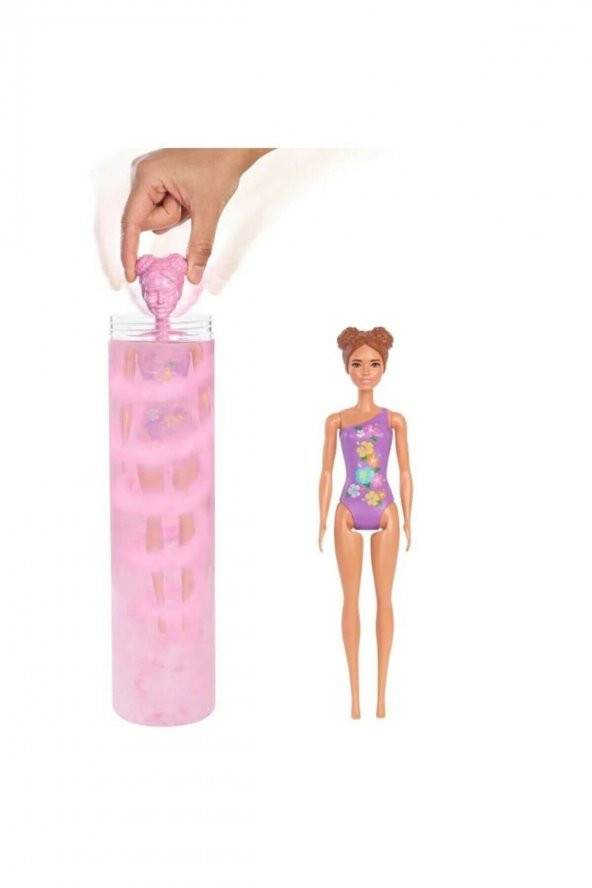 Barbıe Renk Değiştiren Sürpriz Barbıe Kum Ve Güneş Serisi Seri-3 - 5