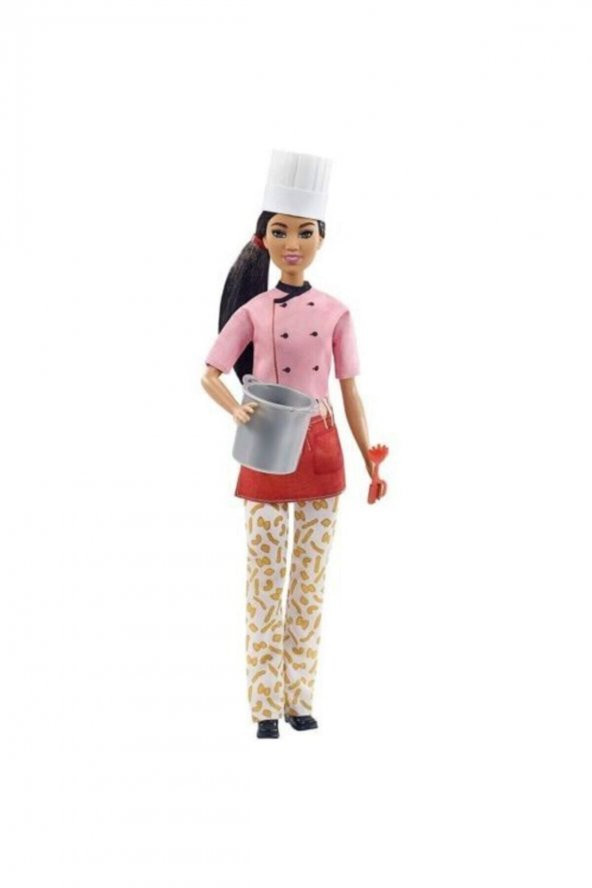 Barbie Kariyer Bebekleri Şef DVF50-GTW36