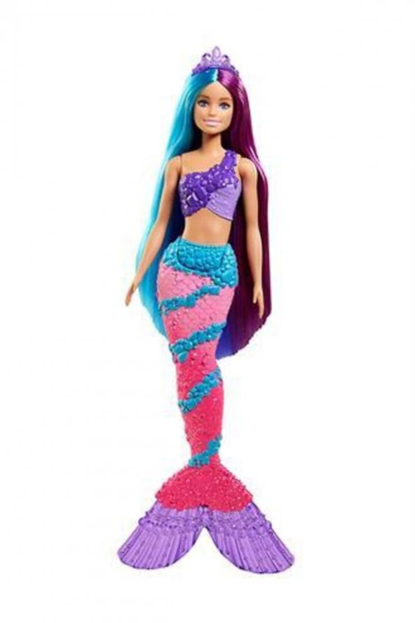 Barbie Dreamtopia Uzun Saçlı Bebek GTF37-GTF39 - 2