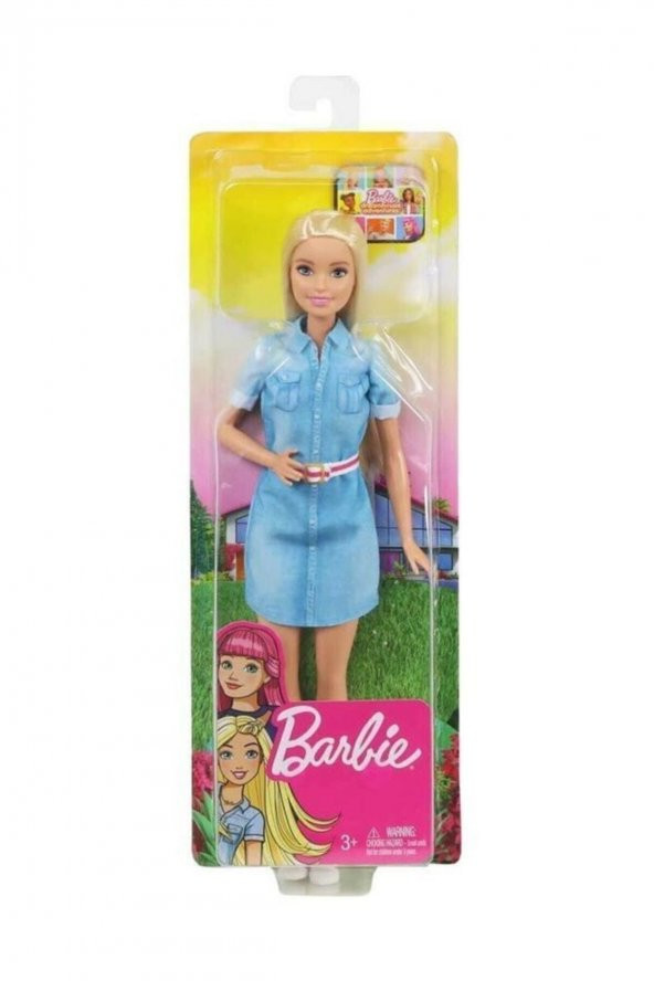 Barbie Seyahatte Bebek ürün görseli 1