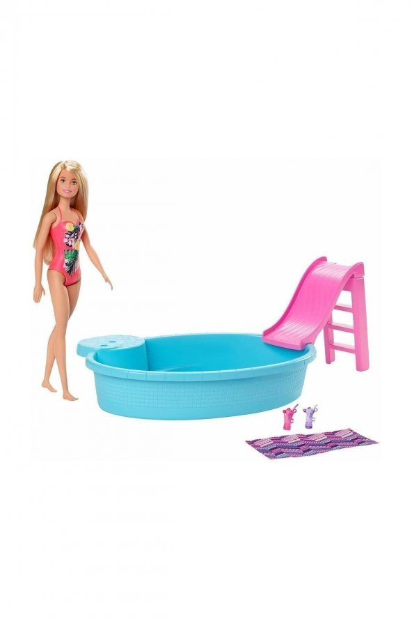 Barbie ve Eğlenceli Havuz - Resim 2