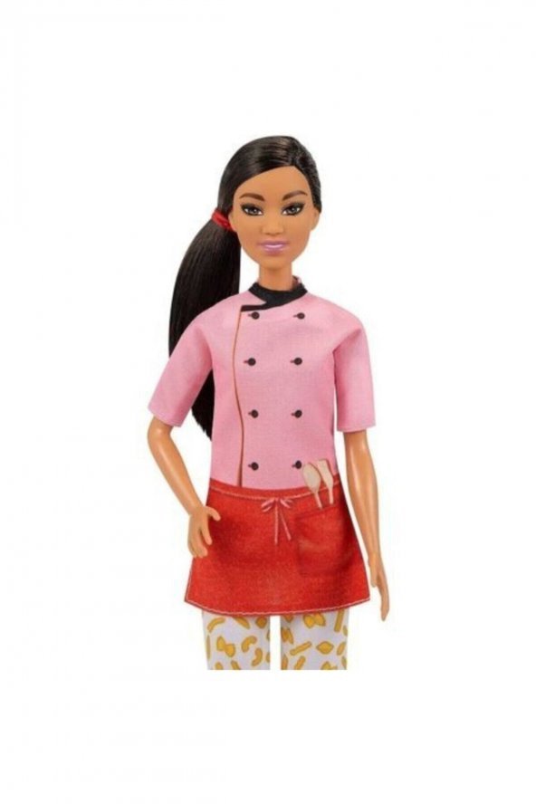 Barbie Kariyer Bebekleri Şef DVF50-GTW36 - 2