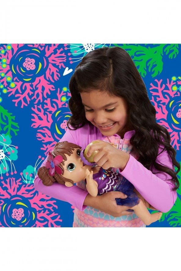 Baby Alive Deniz Kızı Bebeğim Kumral - 5