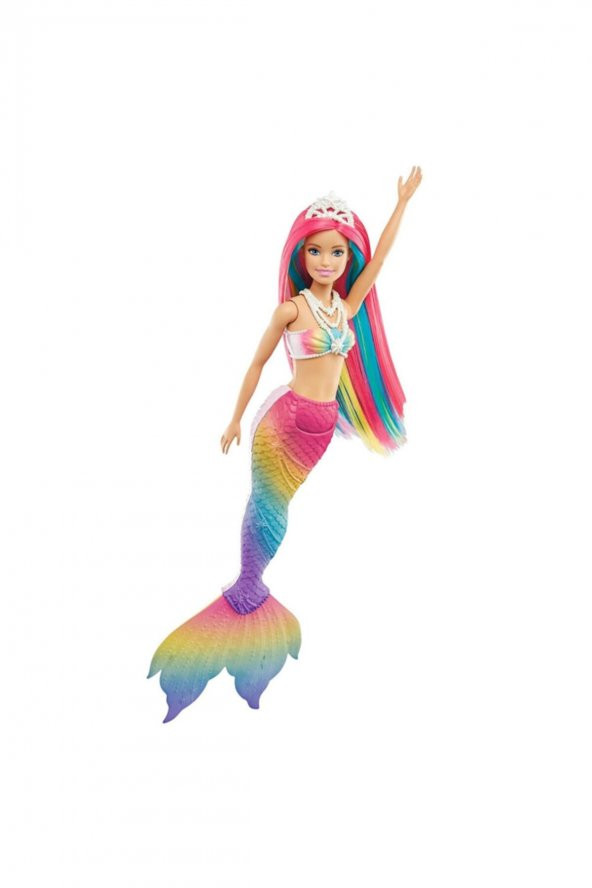 Barbie Dreamtopia Renk Değiştiren Sihirli Denizkızı Gtf89