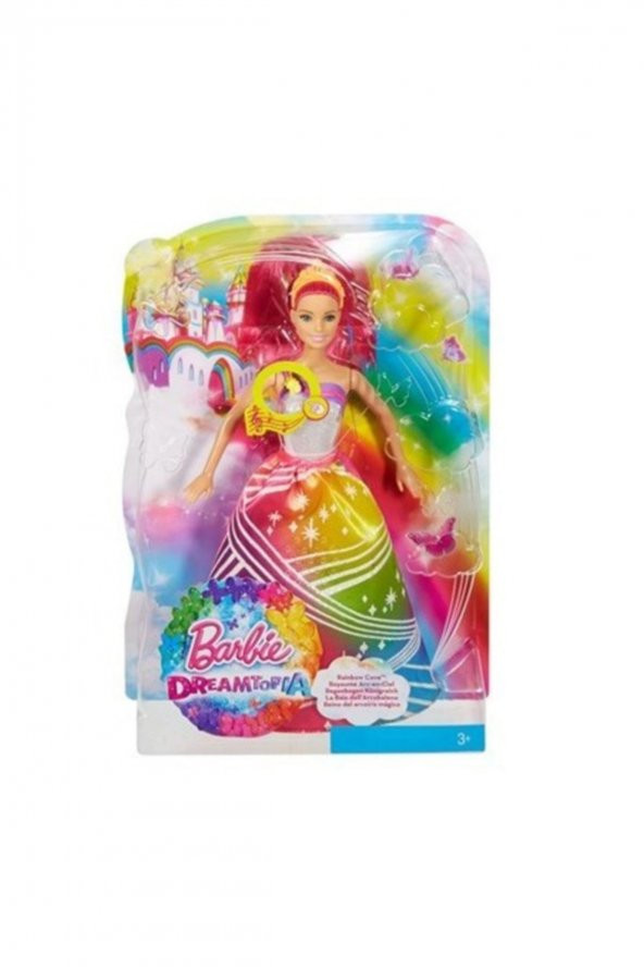 Barbie Gökkuşağı Krallığı Prensesi