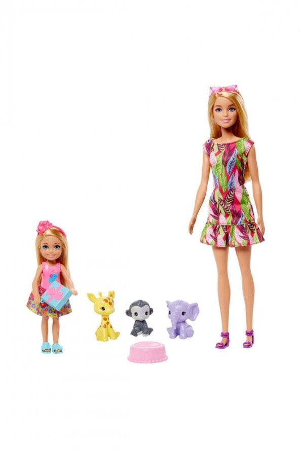 Chelsea Kayıp Doğum Günü Oyun Seti Gtm82 ürün görseli 1