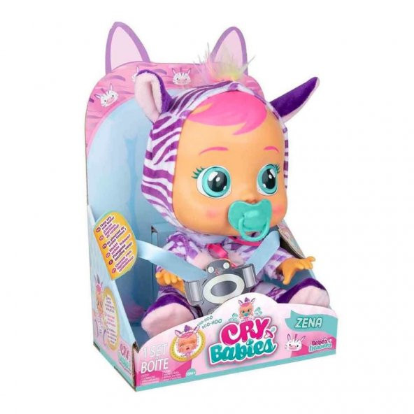 Cry Babies Ağlayan Bebekler S6-Zena