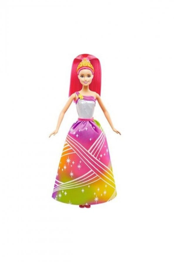 Barbie Gökkuşağı Krallığı Prensesi - 3