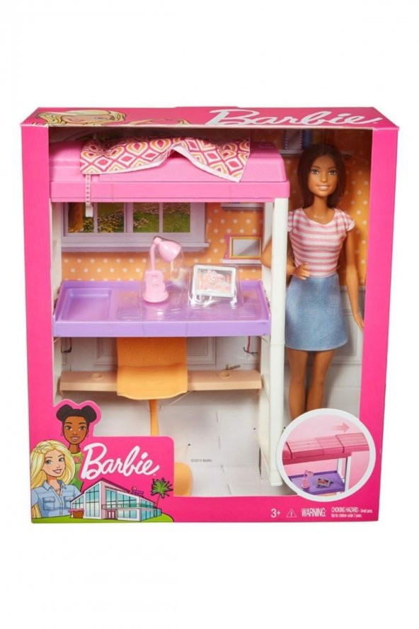 Barbie Bebek ve Oda Setleri Serisi - 5