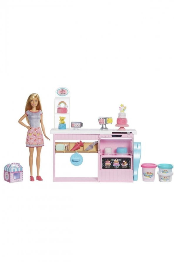 Barbienin Pasta Dukkanı Oyun Seti Gfp59 Gfp59 - 2