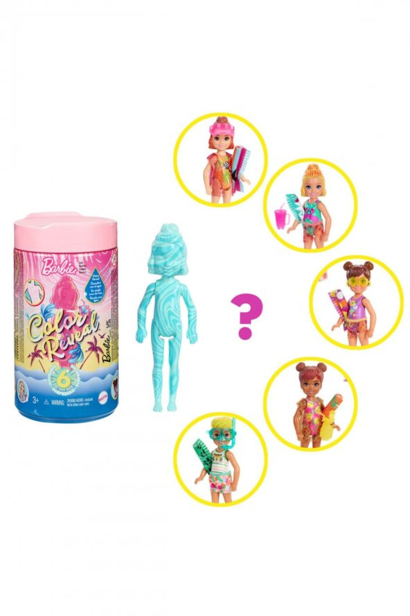 Color Reveal Renk Değiştiren Sürpriz Chelsea Kum Ve Güneş - Resim 3