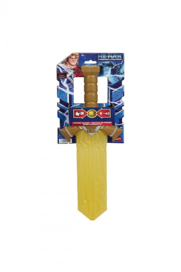 Evrenin Ustaları He-man Elektronik Güç Kılıcı Hjg63 - 2