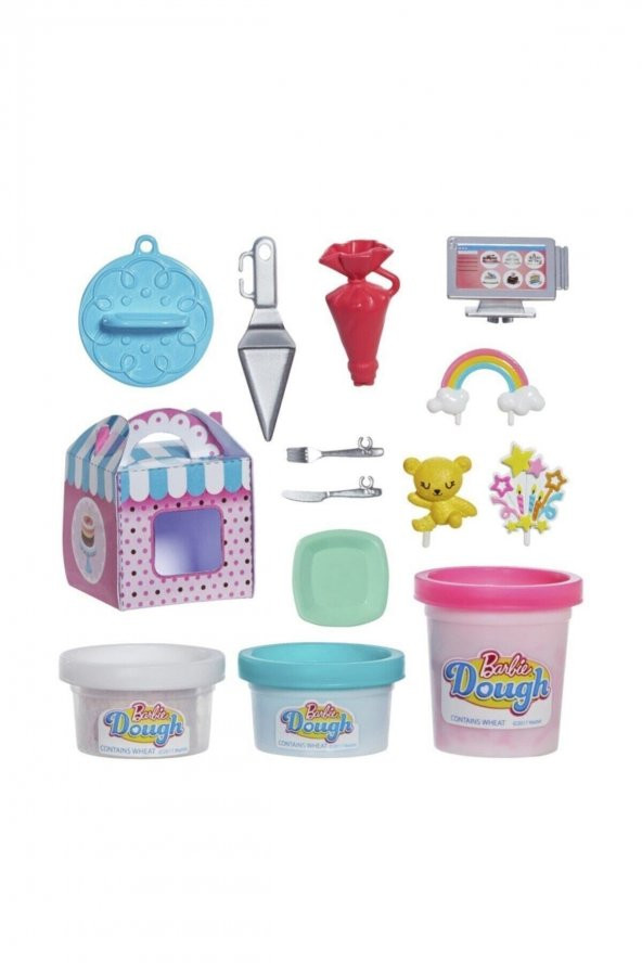 Barbienin Pasta Dukkanı Oyun Seti Gfp59 Gfp59 - 3