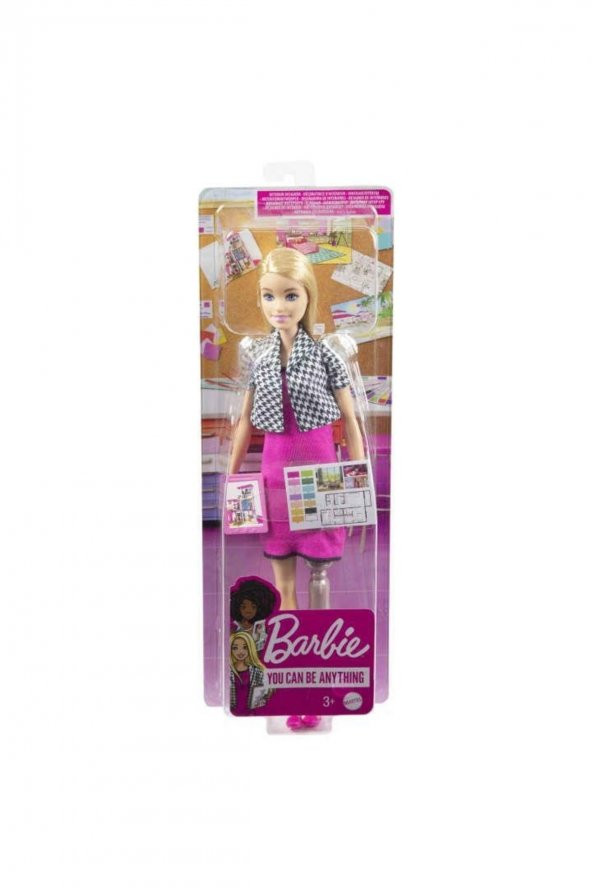 Barbie Kariyer Bebekleri Dvf50-hcn12 - 6