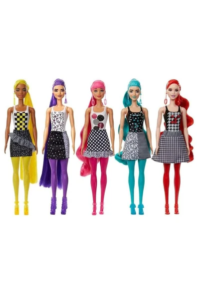 Color Reveal Renk Değiştiren Sürpriz Renk Bloklu - 2