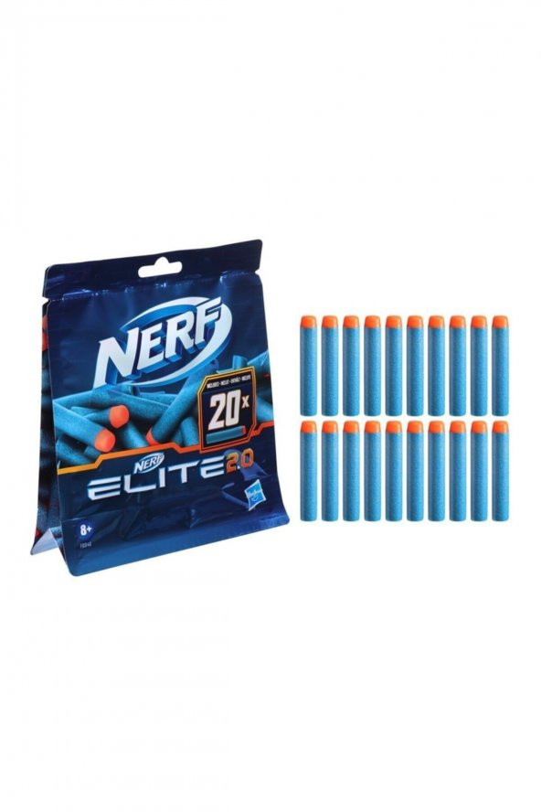 Nerf Elite 2.0 Dart 20li Yedek Paket F0040