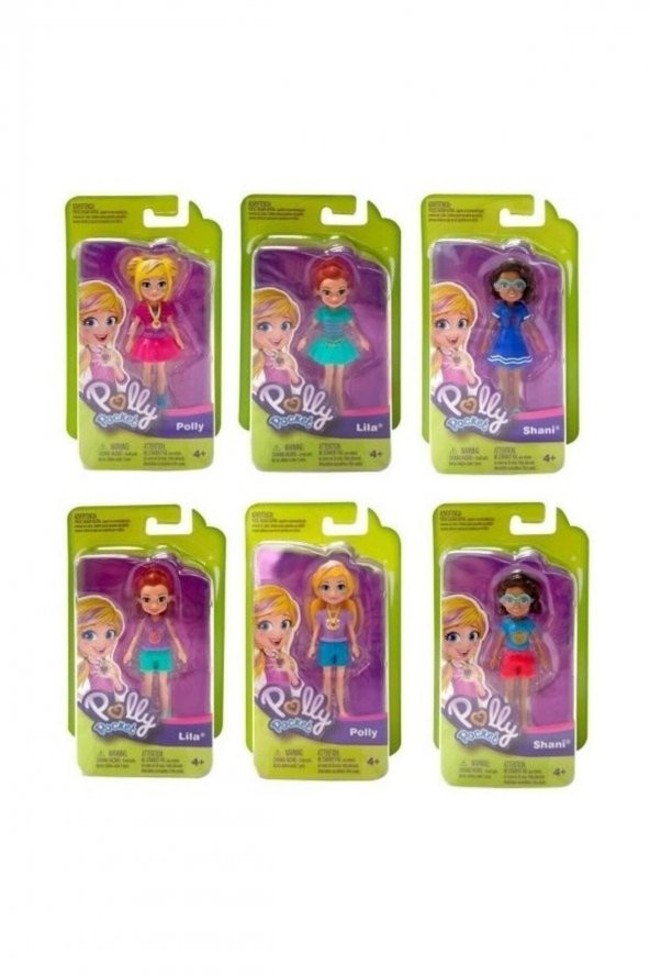 Polly Pocket ve Arkadaşları Serisi FWY19